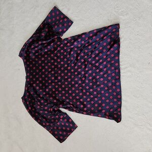 St. John Silk Top